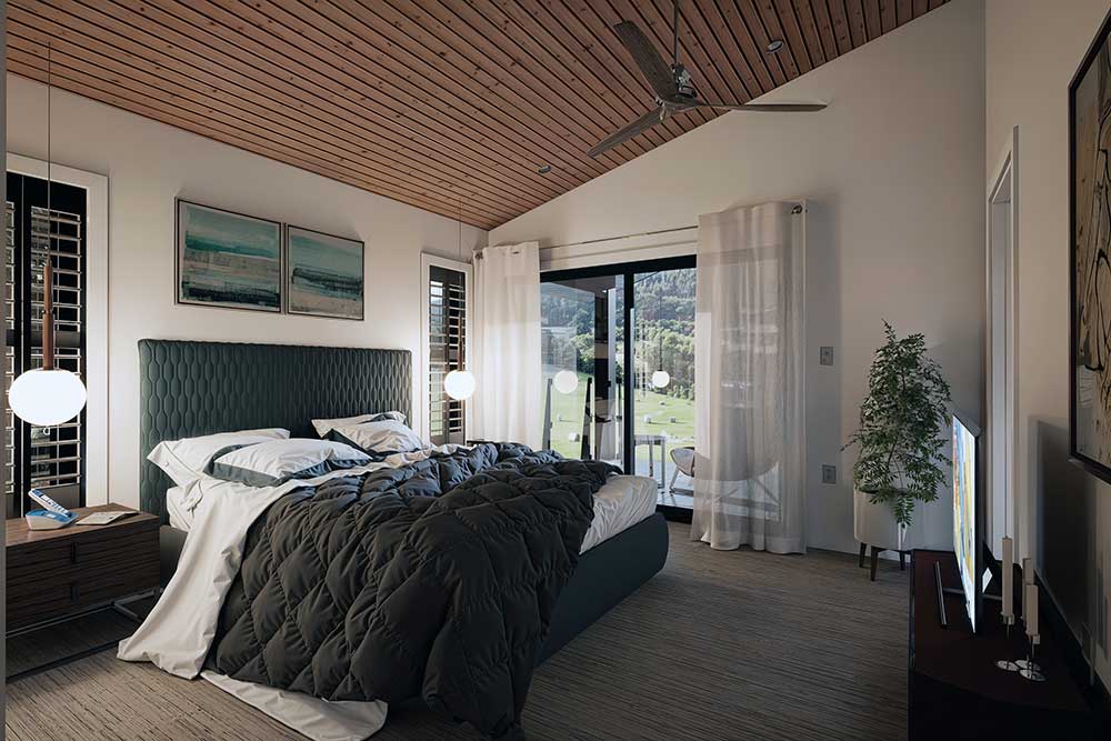 Primary Bedroom