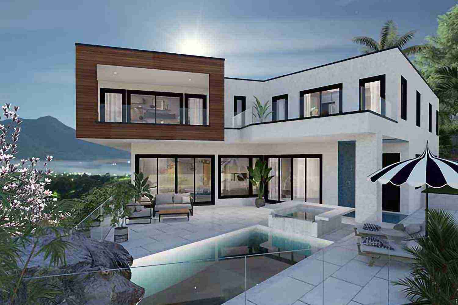 house designed by Rommel